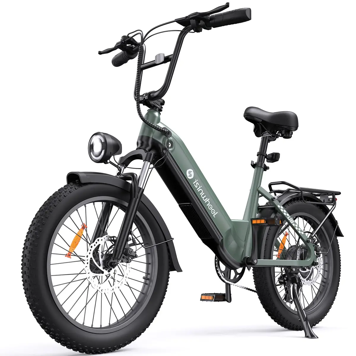 Isinwheel U8 Electric Bike For Adults 2