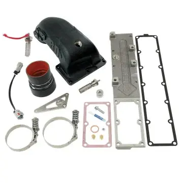 2007.5-2018 Cummins Intake & Dual Grid Heater Upgrade Kit (1041568) 1