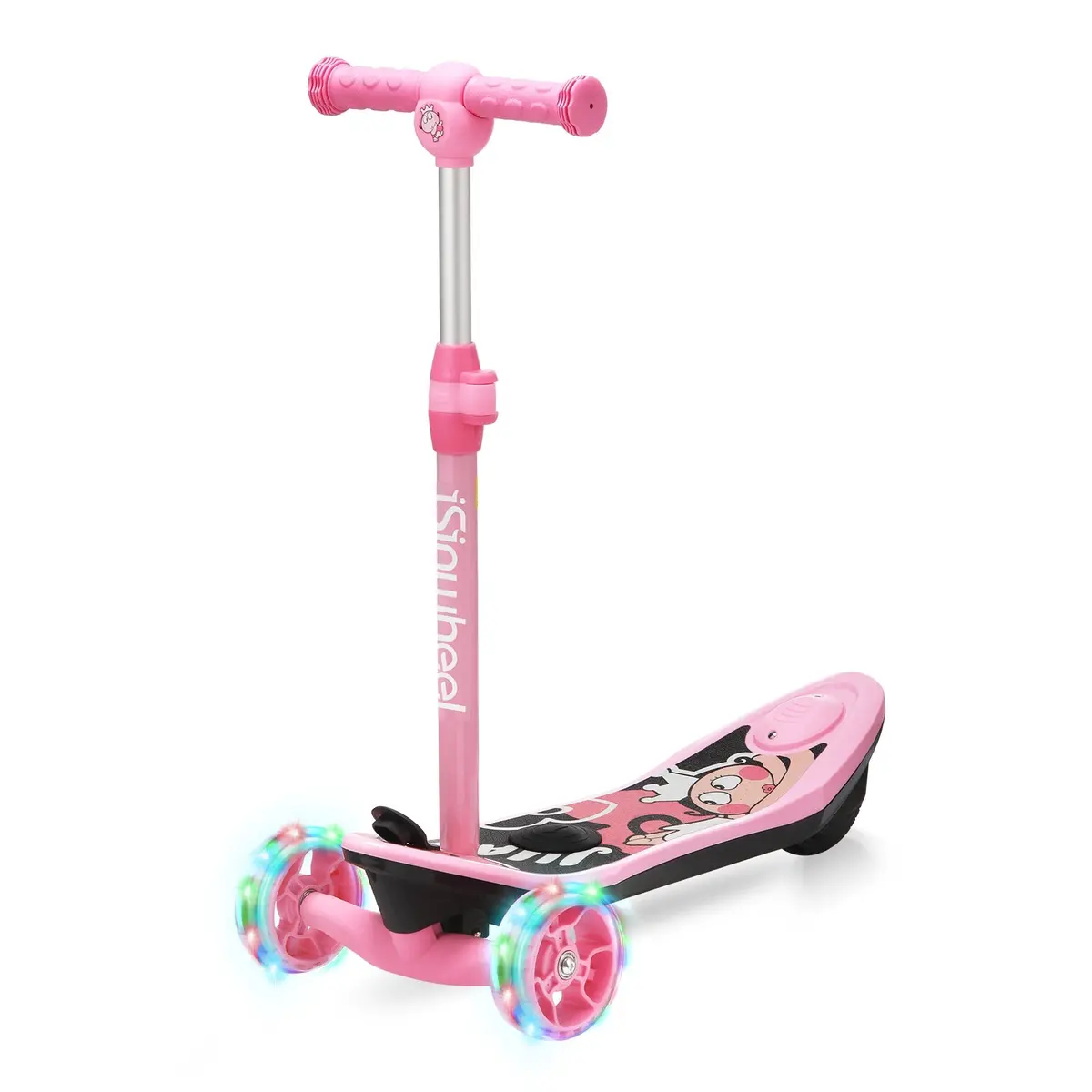 Isinwheel Long Range 3 Wheel Kids Electric Scooter 3