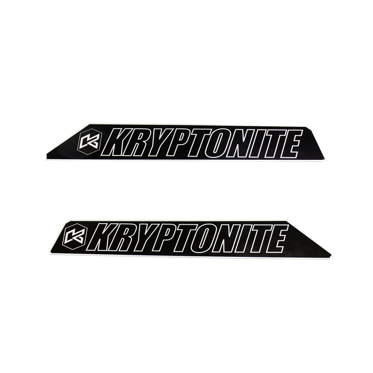 Universal Kryptonite Upper Control Arm Logo Plates (Kruca10plates) 1