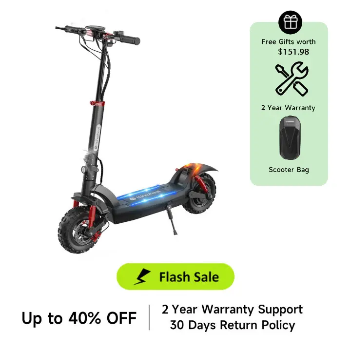 Isinwheel Gt2 1000W Off Road Electric Scooter 2026 Upgraded Version 1