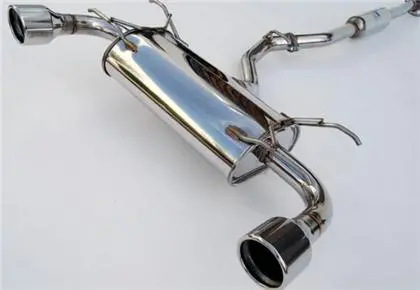 Invidia '13-'16 Scion Frs Q300 Stainless Steel Tips Cat- Back Exhaust 1