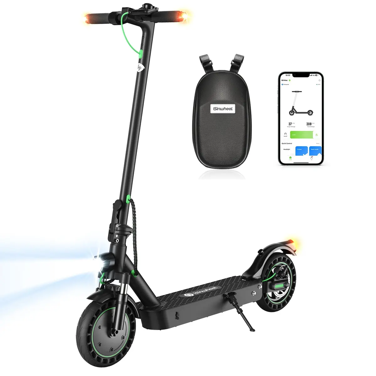 S9max 500W Upgraded Electric Scooter 1