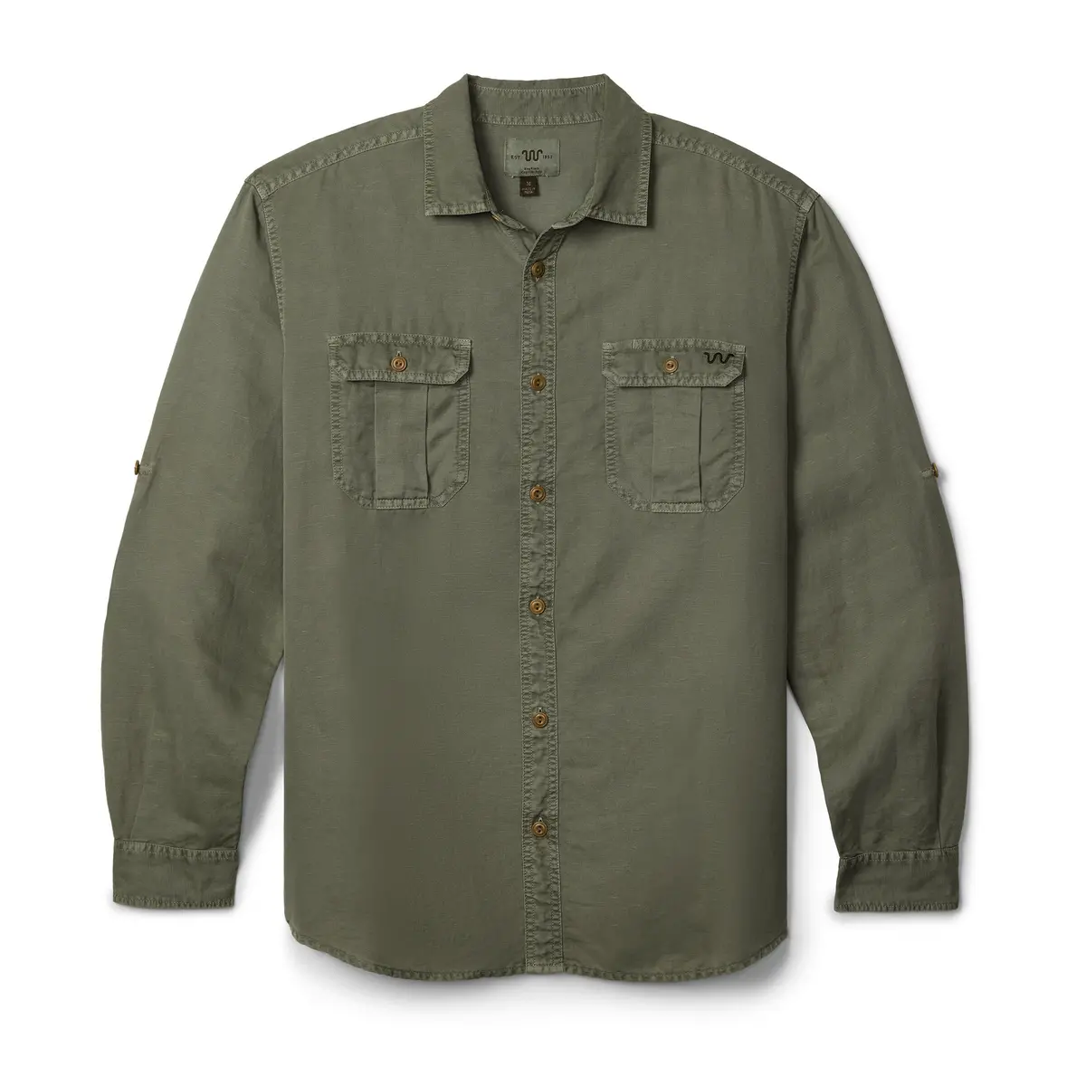 Men's Linen Utility Shirt 13
