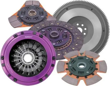 Exedy 1996-2006 Mitsubishi Lancer Evolution L4 Hyper Twin Cerametallic Clutch Sprung 2