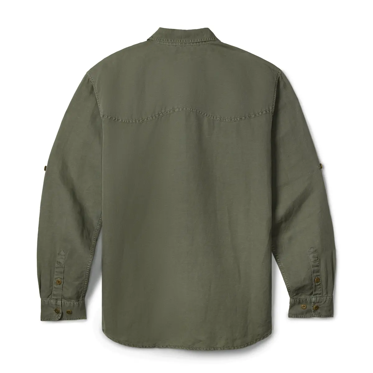 Men's Linen Utility Shirt 12