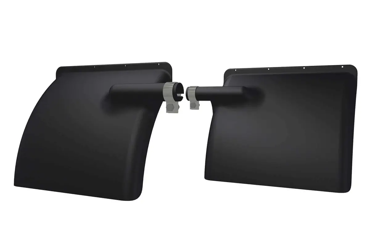 Fleet Engineers Asp-25 Series Quarter Fenders (Part# 031-00406) 1