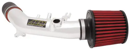 Aem '06-'07 Civic Si Polished Short Ram Intake 1