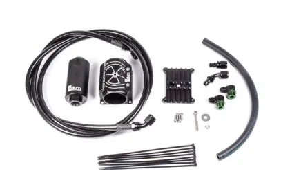 Radium Mazda Rx-7 (Fd) Fuel Hanger Surge Tank Feed - Stainless Filter 1
