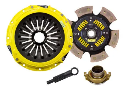 Act 08-15 Mitsubishi Lancer Evolution X Gsr Hd-M/Race Sprung 6 Pad Clutch Kit 1