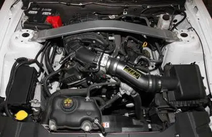 Aem '11-'14 Ford Mustang 3.7L V6 Air Intake System (Special Order) 1