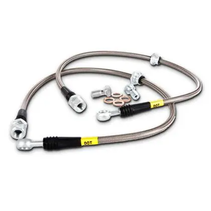 Stoptech '00-'05 Honda S2000 Front Ss Brake Lines 1