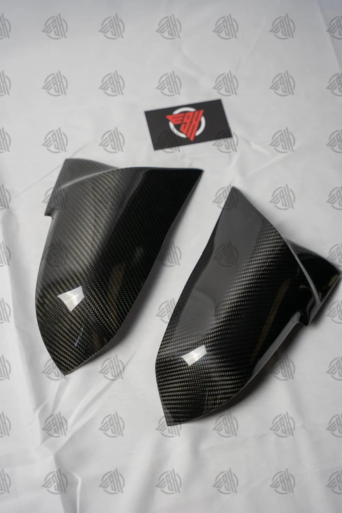 Bmw F Series M Style Dry Carbon Mirror Caps 1