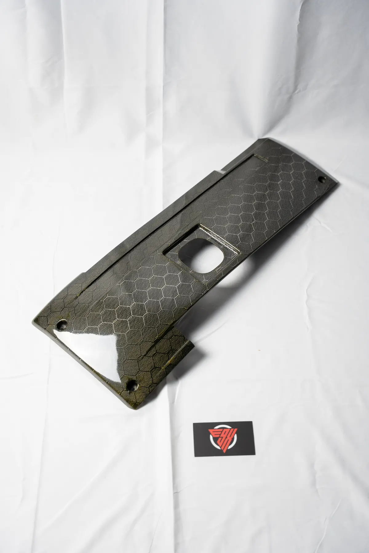 N54 Nrw Honeycomb Carbon Engine Cover 1
