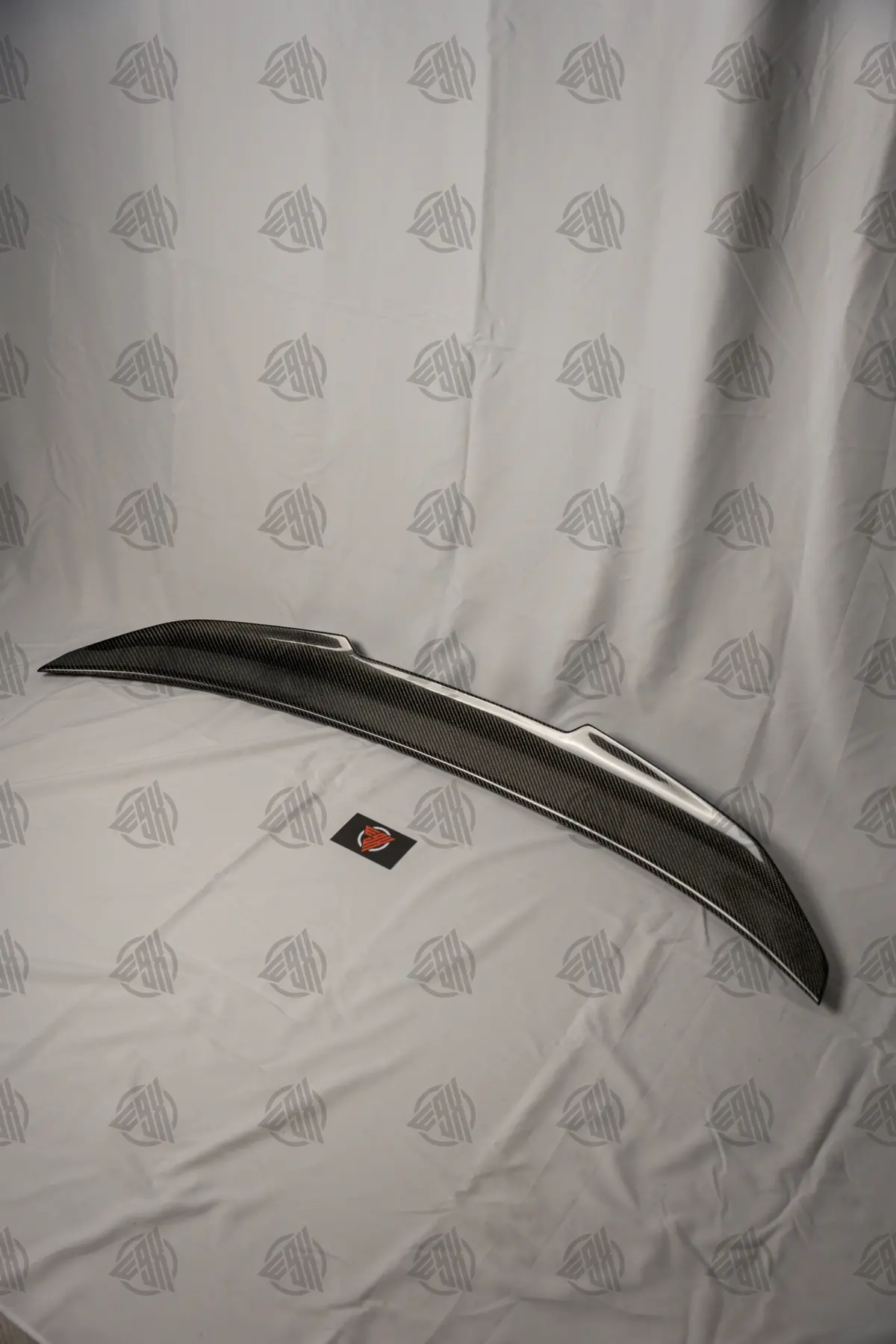 F30 V2/Psm Style Rear Trunk Carbon Fibre Lip Spoiler 1