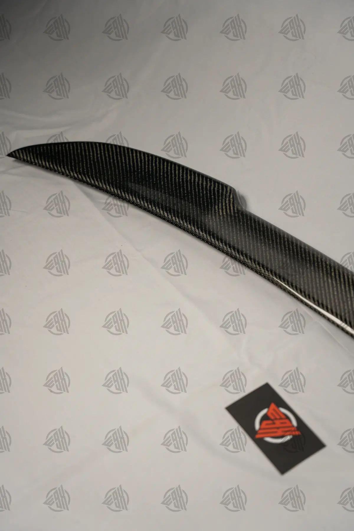 E92 V1/Cs Style Rear Trunk Carbon Fibre Lip Spoiler 2
