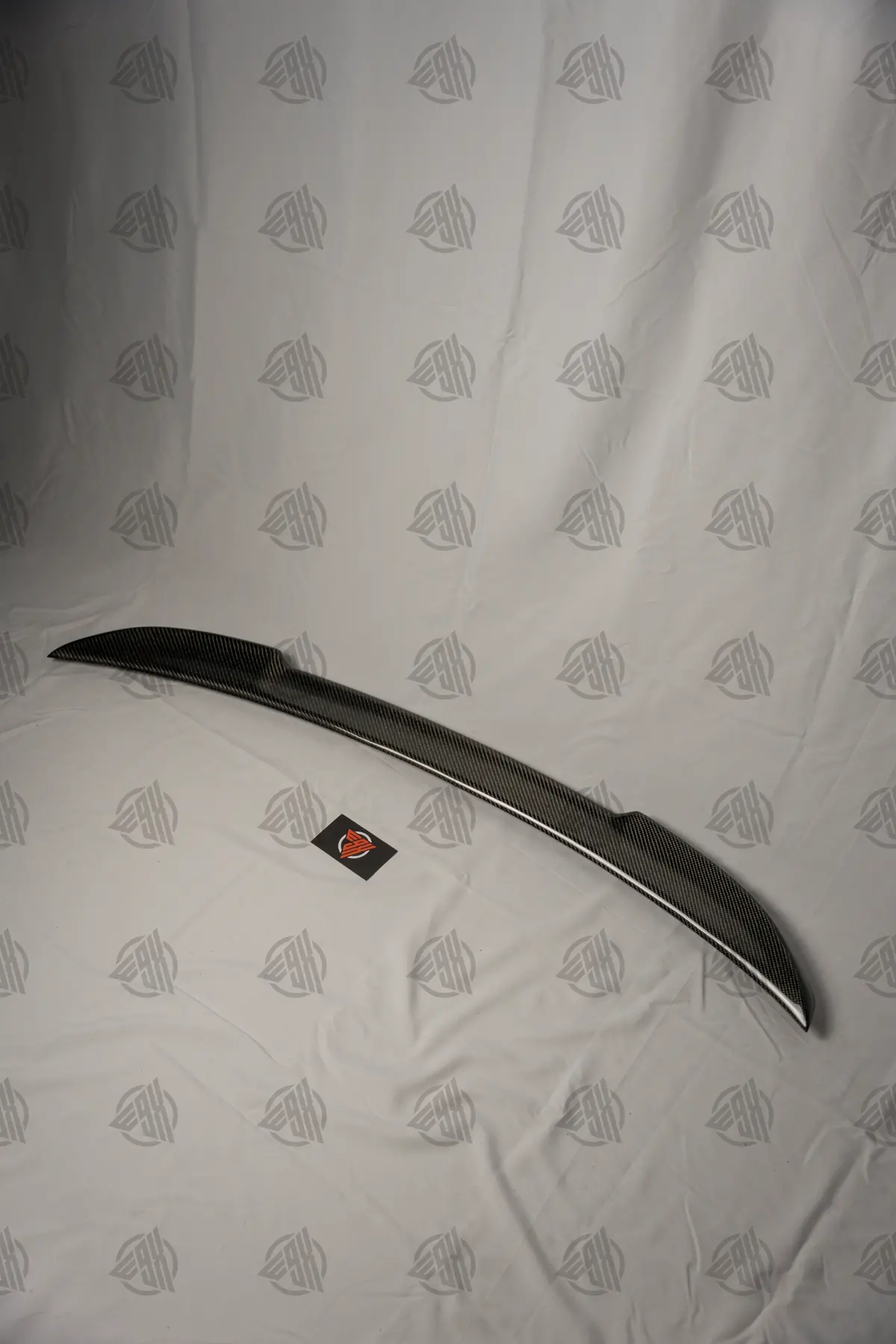 E92 V1/Cs Style Rear Trunk Carbon Fibre Lip Spoiler 1