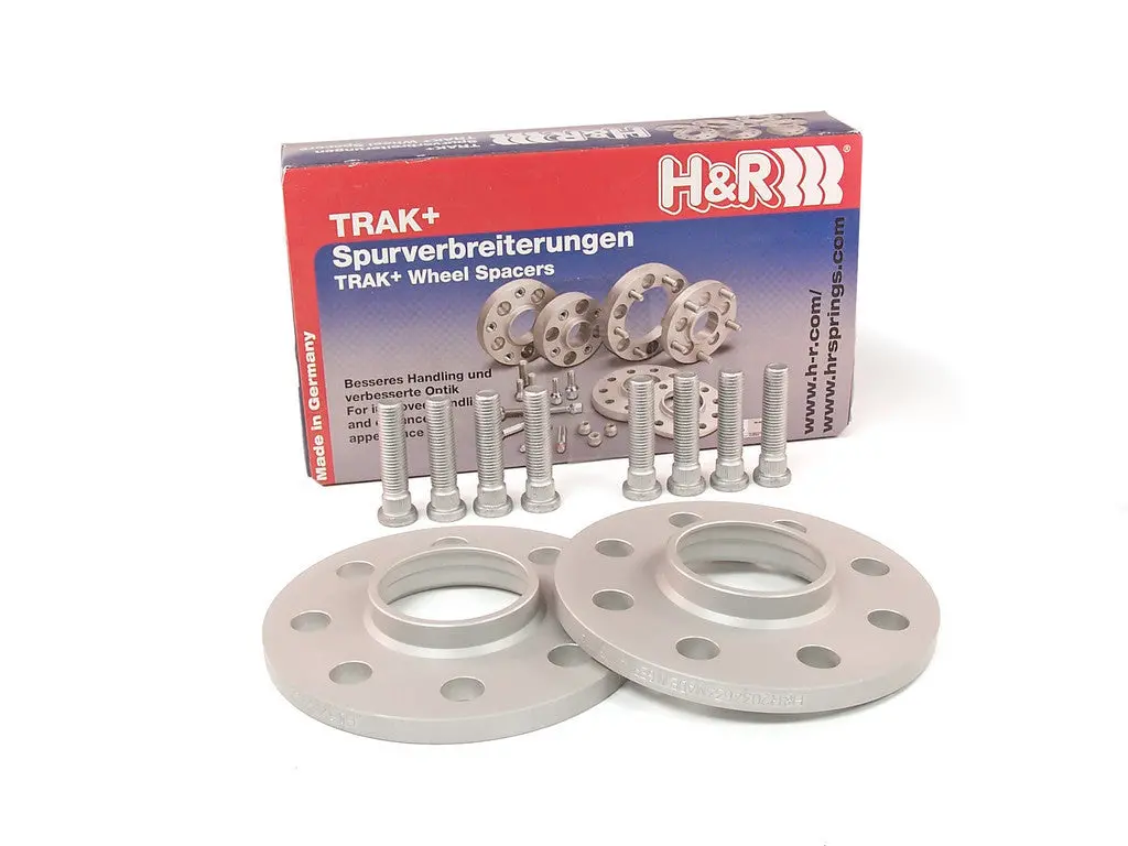 H&R Trak+ Wheel Spacers 5X100 1