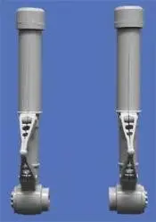 #103   Large Straight Strut Covers 1