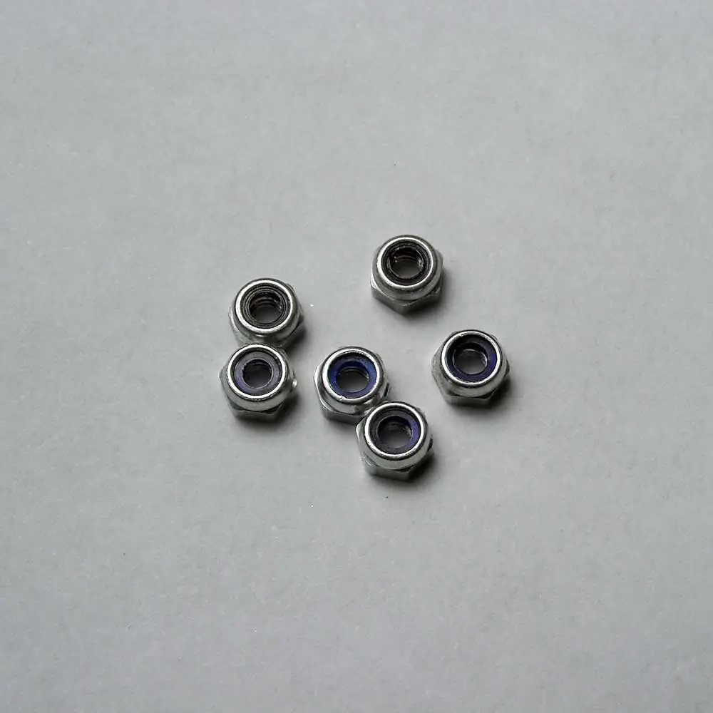 #1053F-6   Aluminum Stop Nut 1