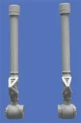 #105   Small Straight Strut Covers 1