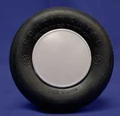 Scale Straight Tread Wheel (2.00" - 4.00") 1