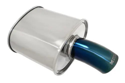 Megan Racing M-Fg Blue Tip Muffler (Universal) 1