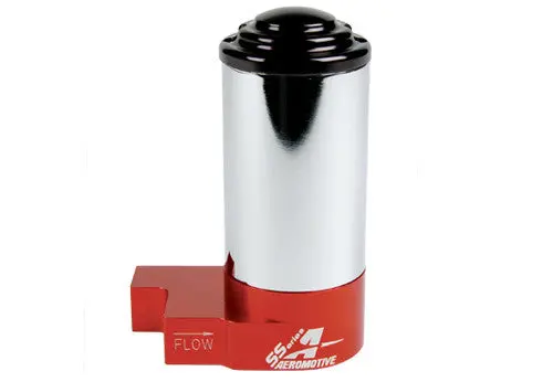 Aeromotive Ss Series Billet (14 Psi) Carbureted Fuel Pump With (An-8) Inlet And Outlet Ports 1