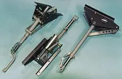 #Zp-38   Ziroli P-38 Lightning Pneumatic Tri-Gear Retracts 1
