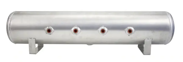Airlift 4 Gallon Aluminum Tank (W/Face Ports) 2