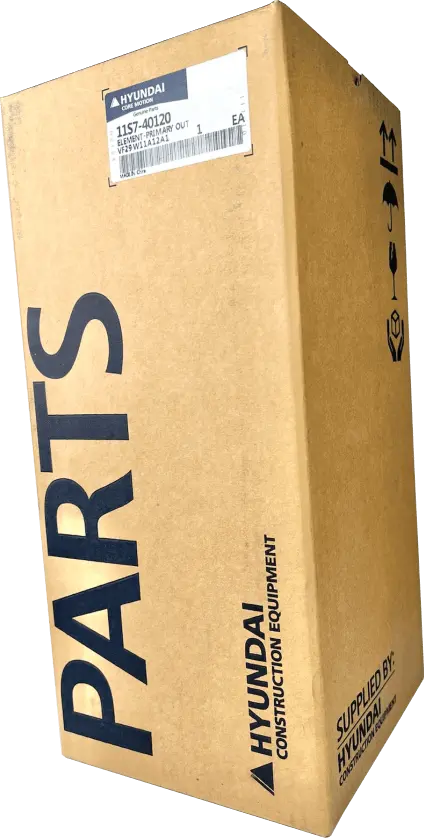 11S7-40120 Hyundai Construction Air Filter Primary Element 1
