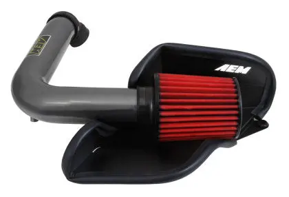 Aem '16-'18 Volkswagen Jetta 1.4L Metal Gunmetal Gray Cold Air Intake (Special Order) 1