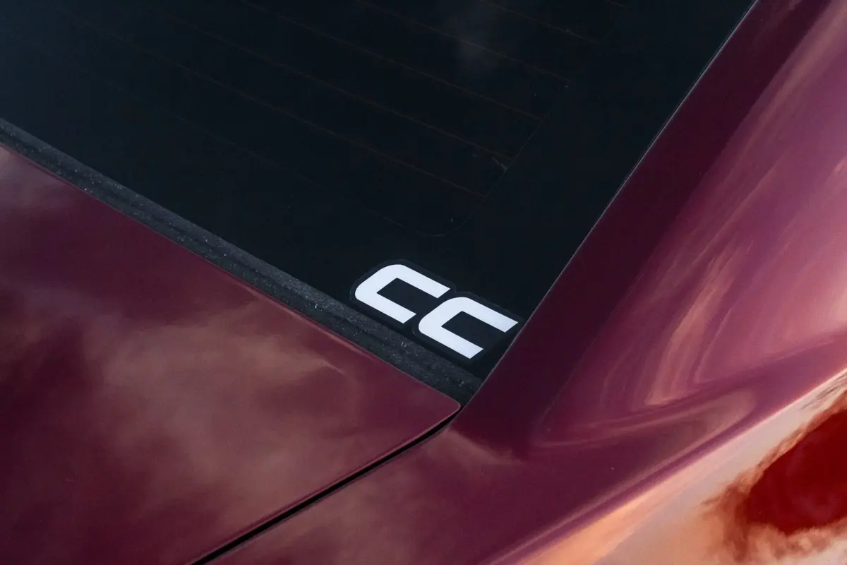 Cc Logo Sticker 1