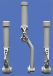#109L   Large Strut Covers 1