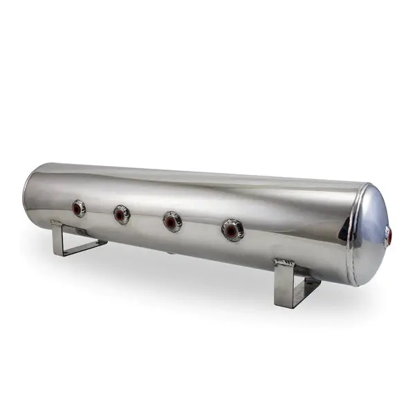 Airlift 4 Gallon Aluminum Tank (W/Face Ports) 1