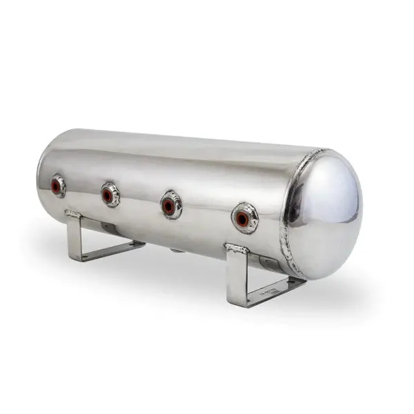Airlift 2.5 Gallon Aluminum Tank (W/Face Ports) 1
