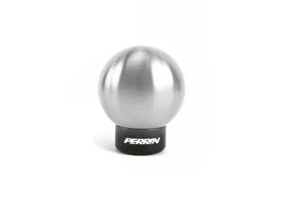 Perrin Brz/Fr-S/86 Brushed Ball 2.0In Stainless Steel Shift Knob 1