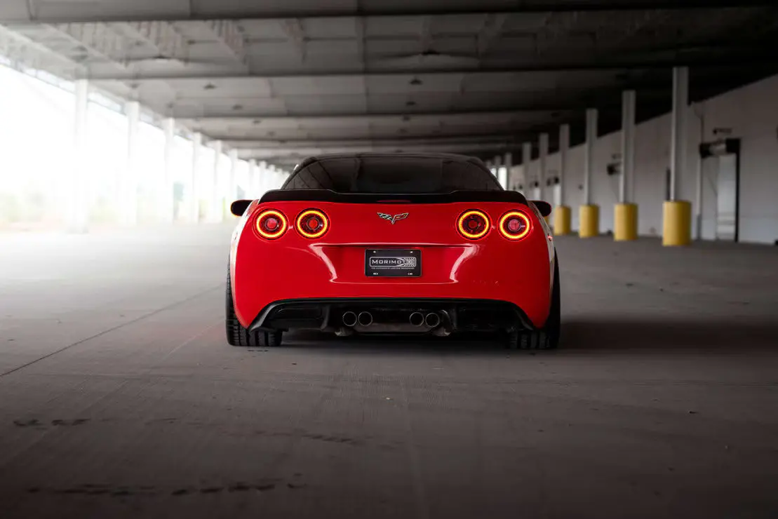 2005.5-2013 Corvette Xb Led Red Tail Lights (Lf467) 2