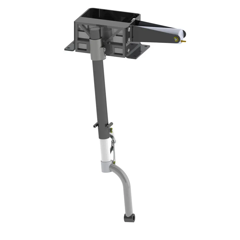 #145-5 P-51 Pneumatic Main Retracts 5" Offset Wheel 1