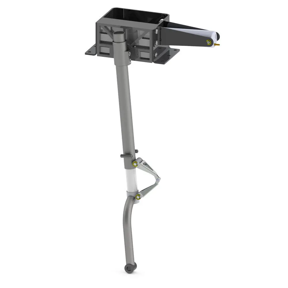 #145-6   P-51 Pneumatic Main Retracts 6" Offset Wheel 1