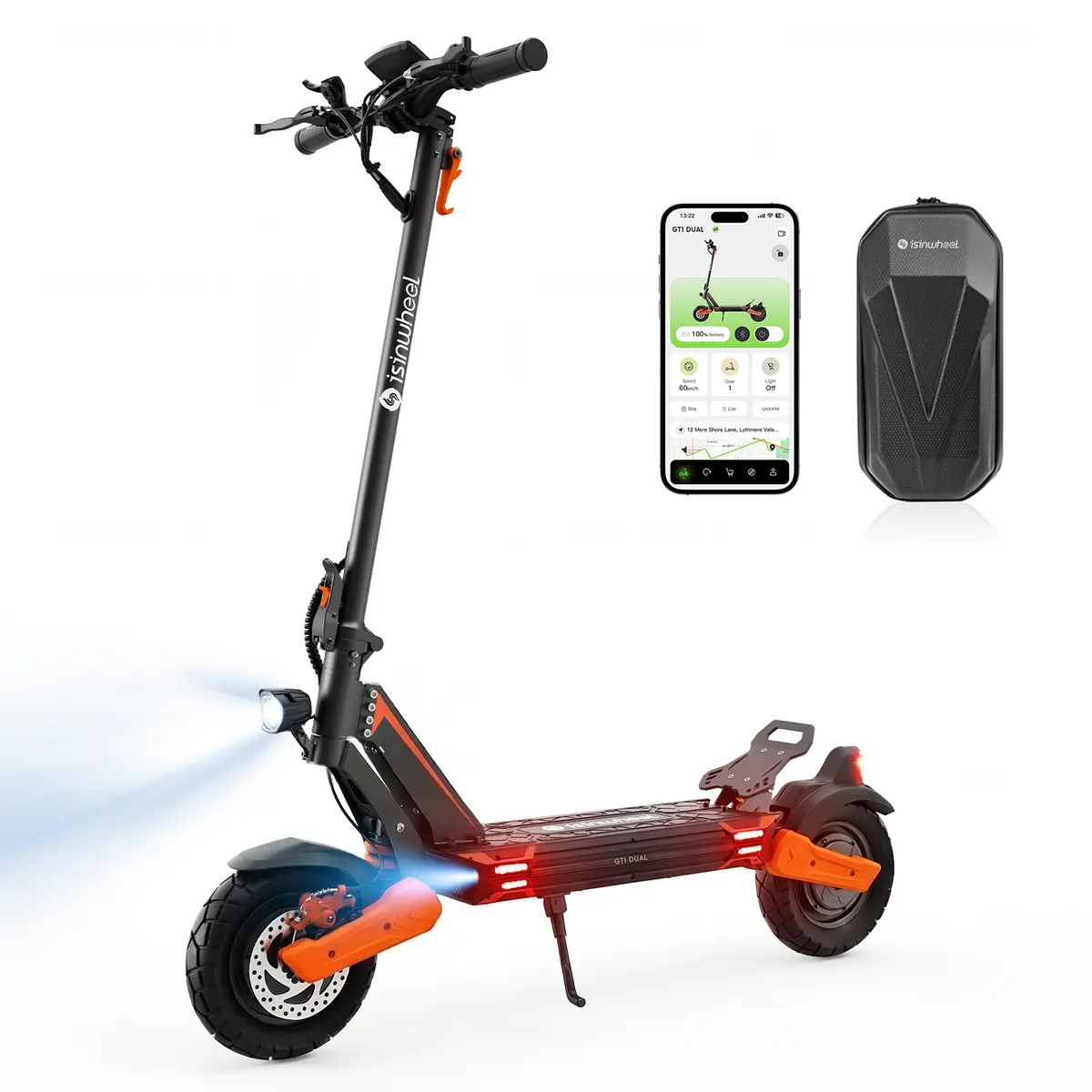 Gt1 Dual Motor Off-Road Electric Scooter 1