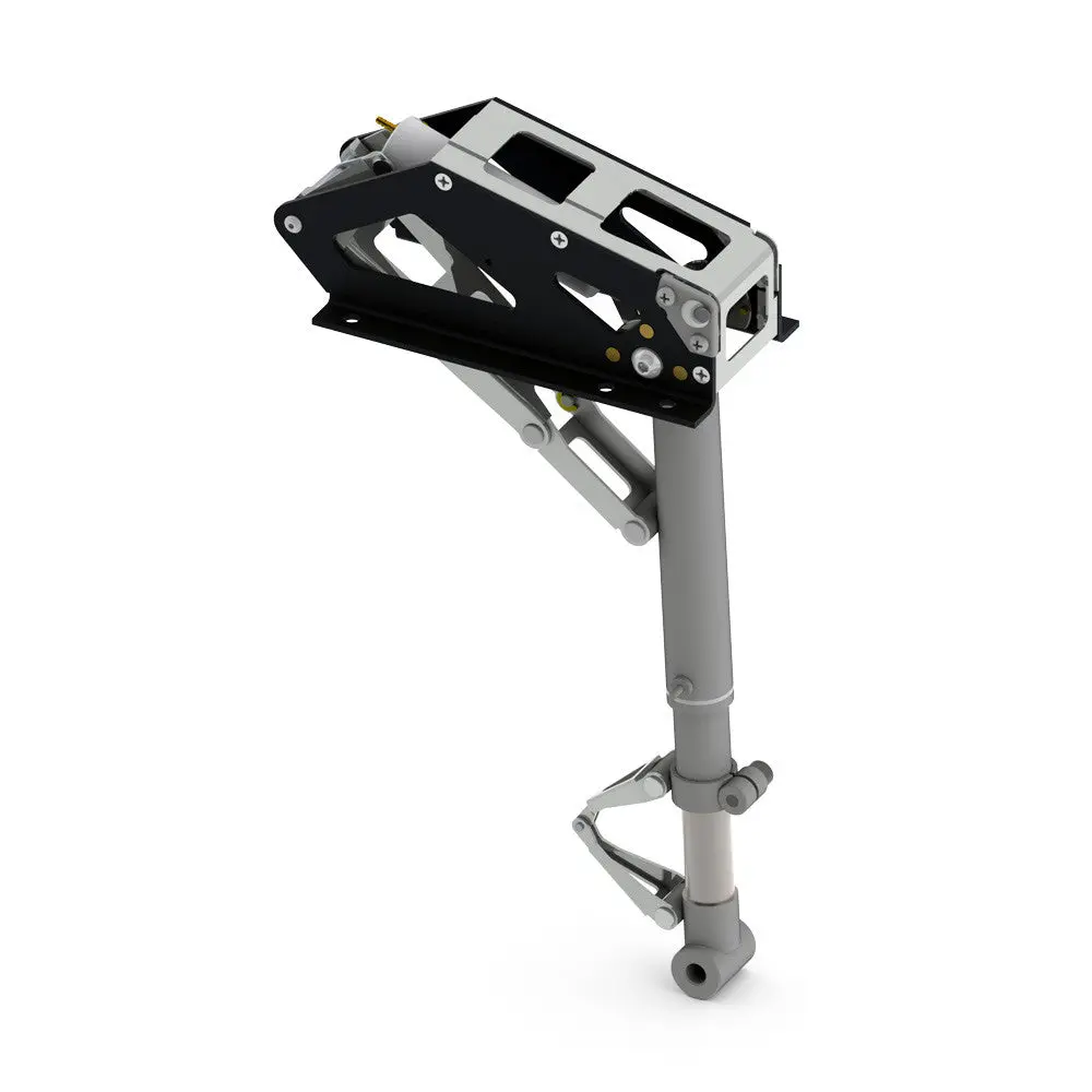 #150Hd8   Heavy Duty Rotating Retracts 8" Struts 1