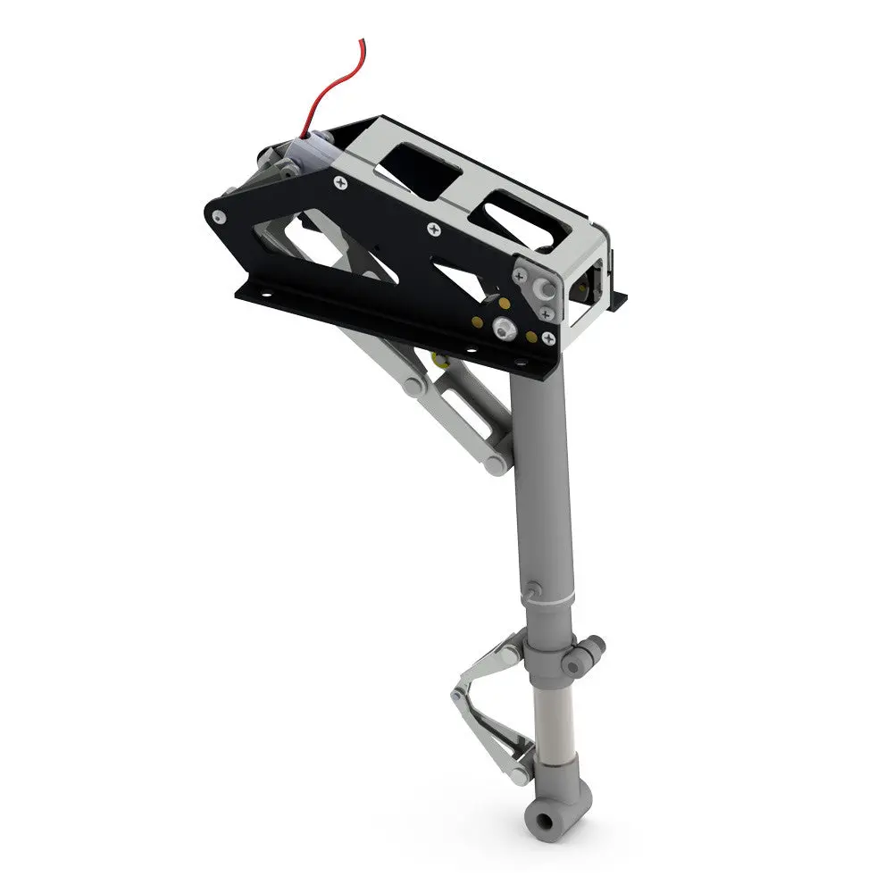 #150Hd8e   Heavy Duty Rotating Electric Retracts 8" Struts 1