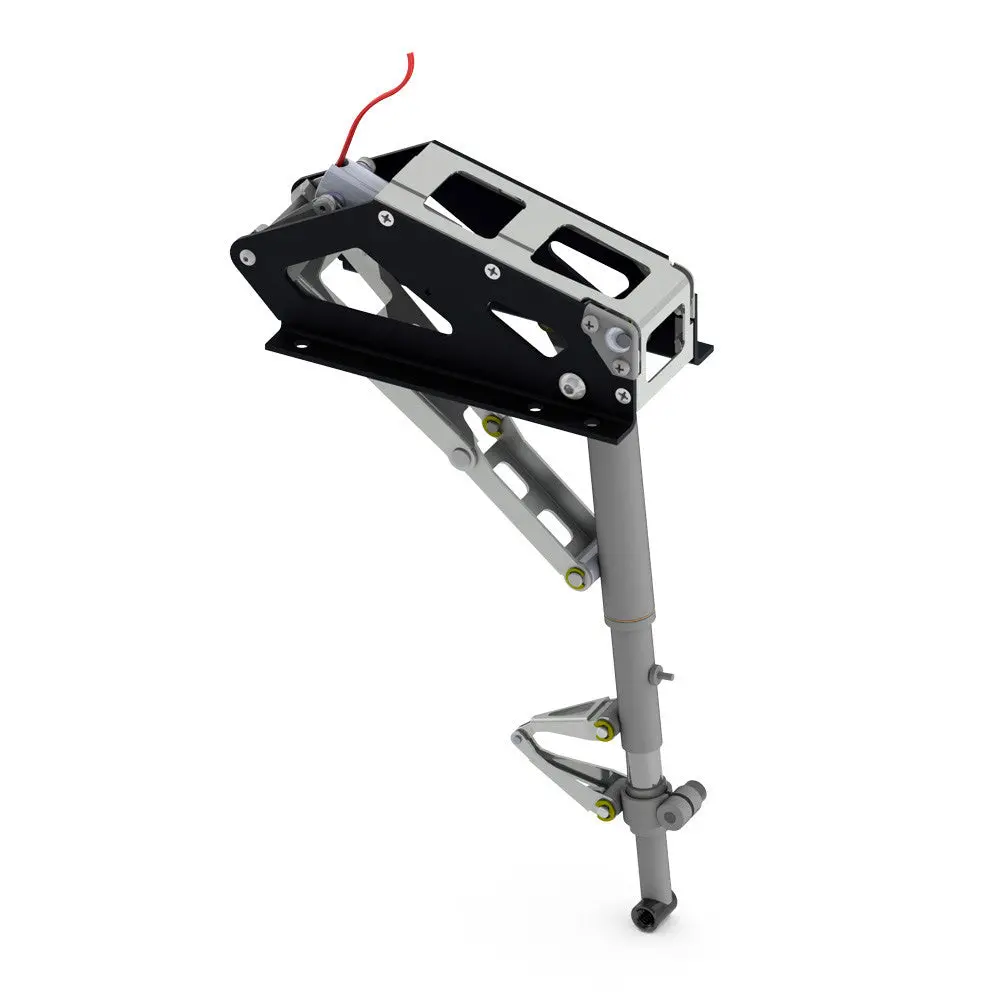 #150Ze   Lg. Rotating Retract Electric (Ziroli) 1