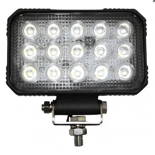 1545 Rectangle Led Work Light (10-20081) 1