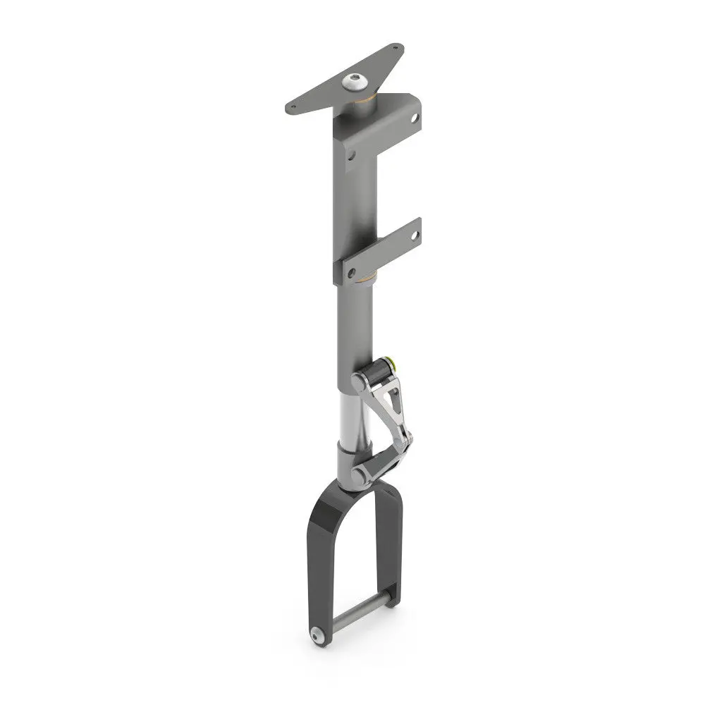 #159F Steerable Fixed Nose Gear W/Fork Strut 1