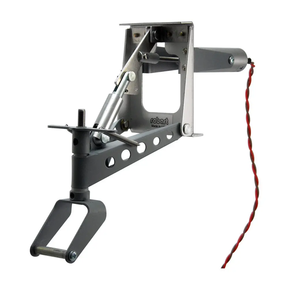 #160Wce   Electric Retractable Tailwheel W/Fork 1