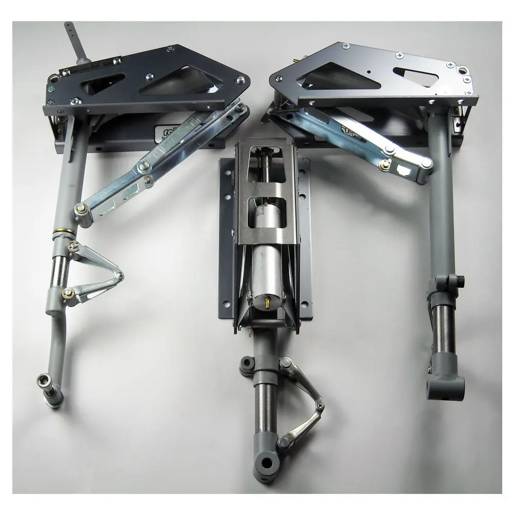 #163   Ziroli 101" B-25 Pneumatic Tri-Gear Set 1