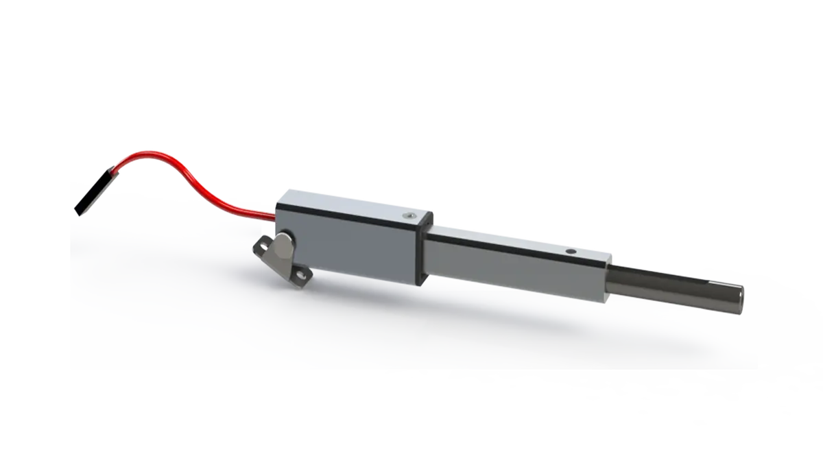 #165Me 1 1/2" Travel Electric Actuator 1