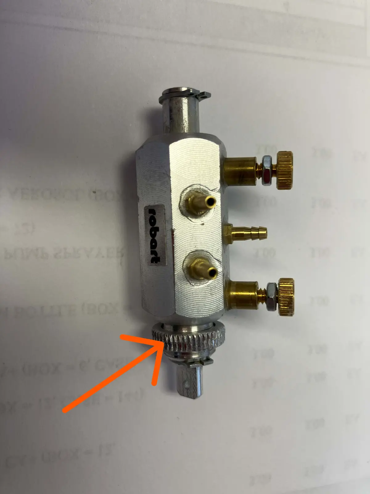 167007M - Mounting Bezle Nut 1